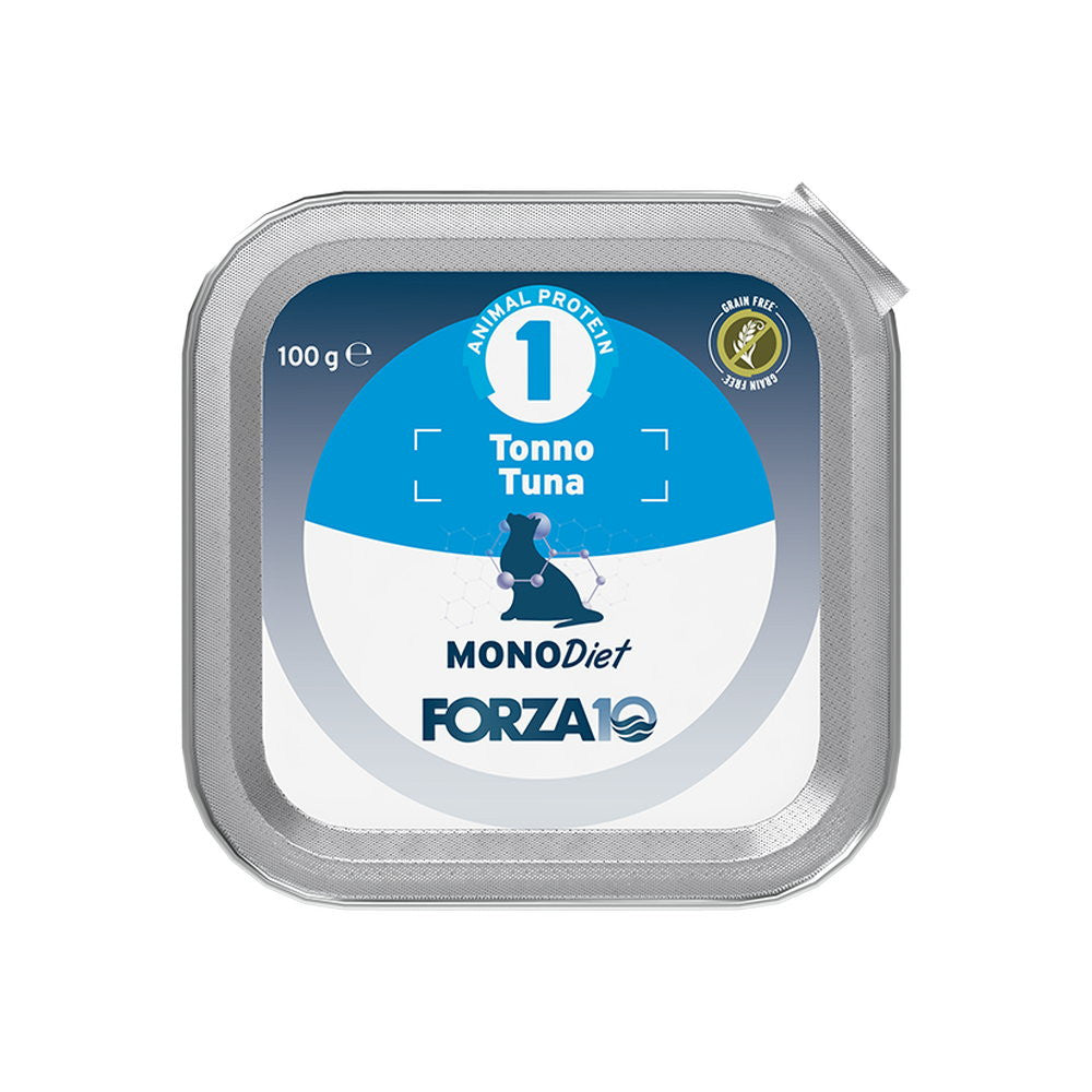 Forza10 Solo Diet Paté Tonno Gatto 100g