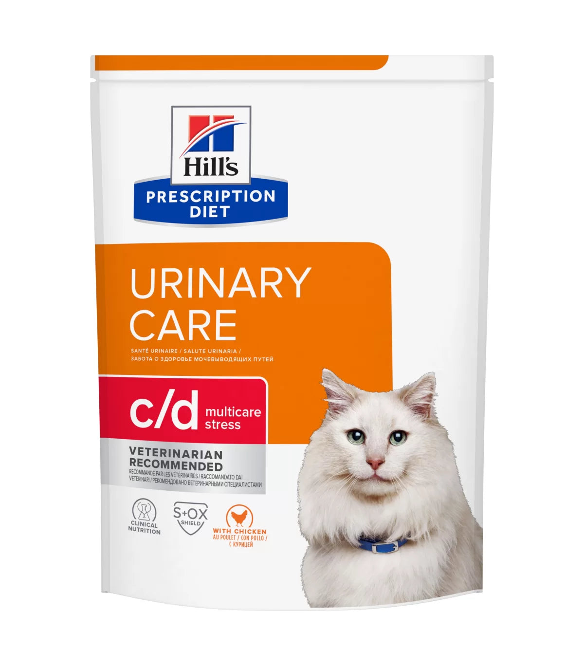 Hill's Prescription Diet c/d Multicare Stress con Pollo 1,5 kg