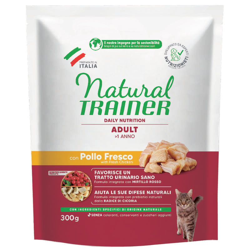 Natural Trainer Cat Adult Pollo 300g