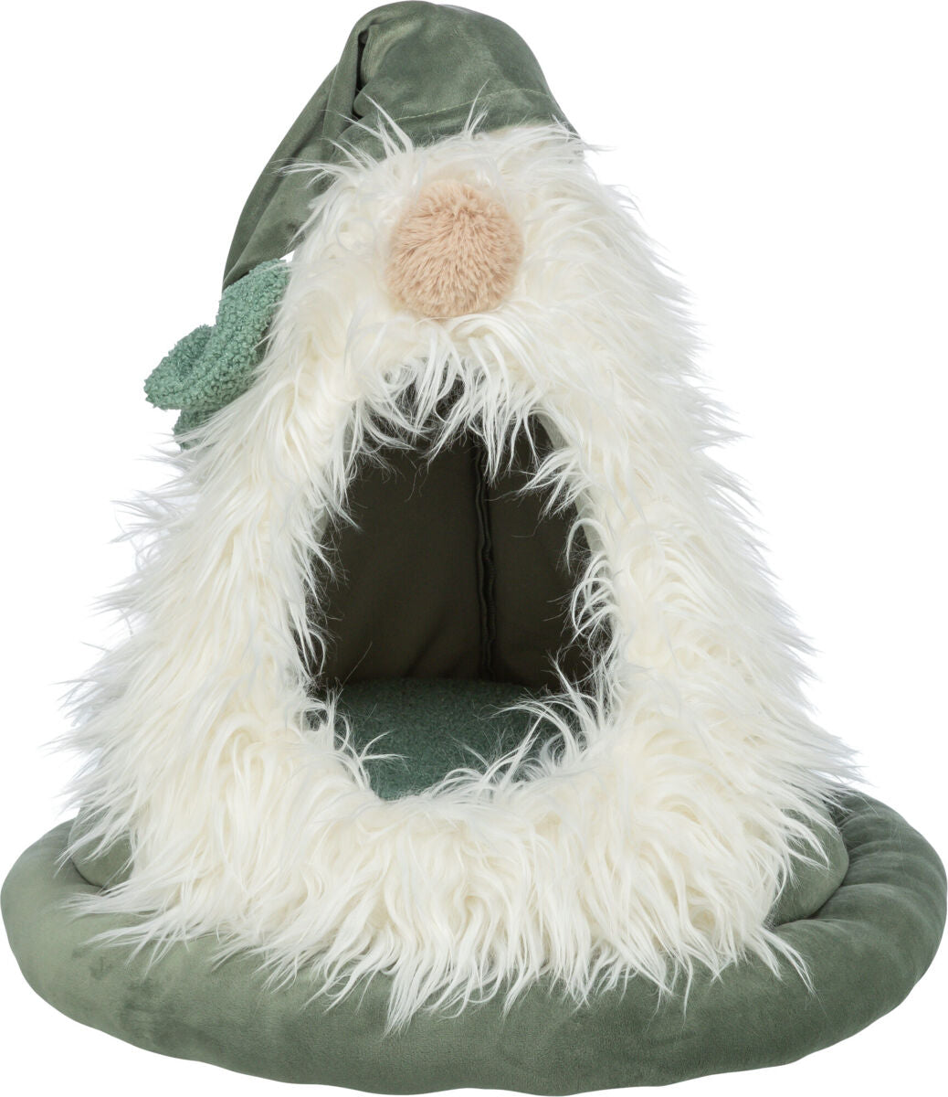 Trixie Xmas Igloo Gnomo Salvia – Ø 45 × 47 cm