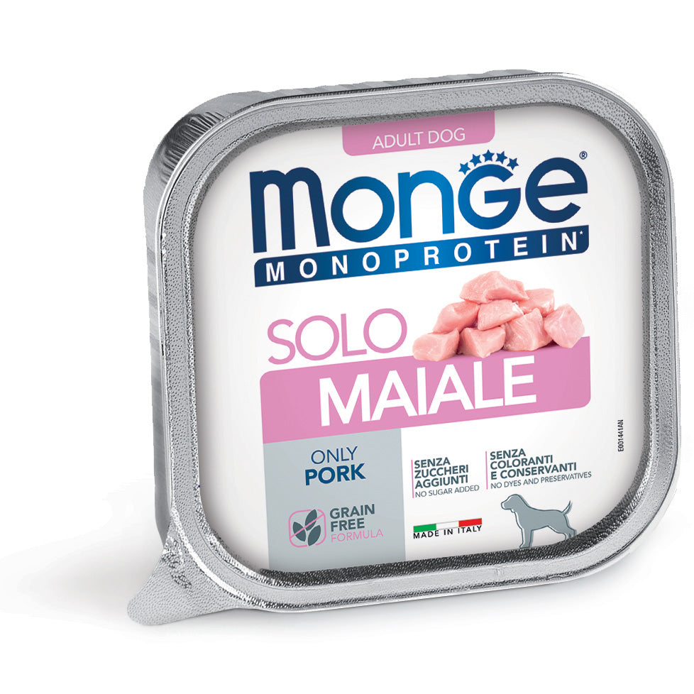Monge Monoprotein Patè Solo Maiale 150g