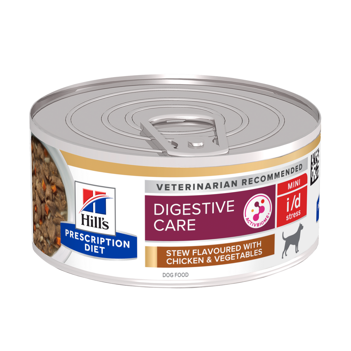 Hill's Prescription Diet i/d Stress Mini Spezzatino con Pollo e Verdure 156g