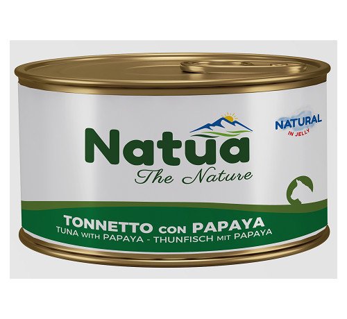 Natua Cat Natural Tonnetto e Papaya Jelly 85g