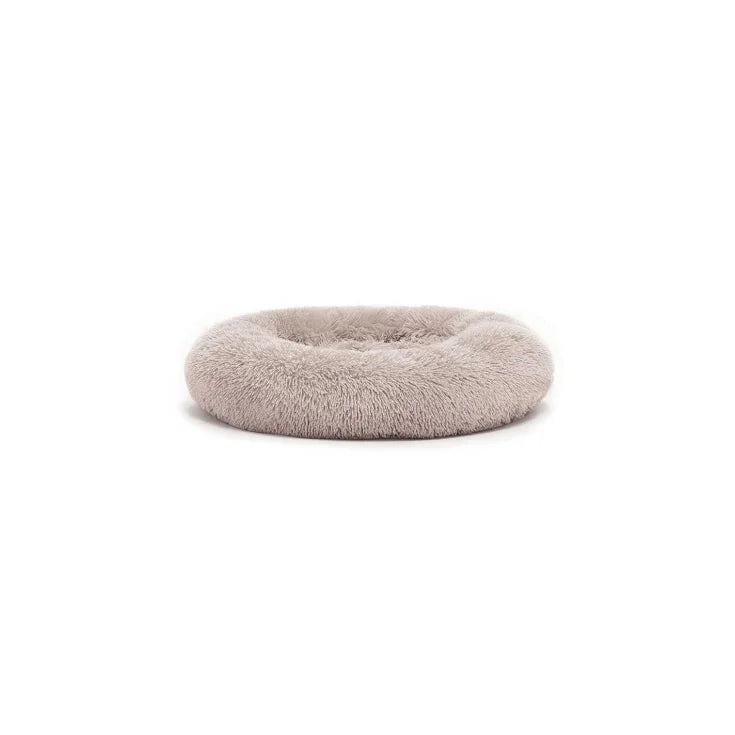 Record Cuccia Batuffolo in Peluche Beige Scuro – 70x25 cm