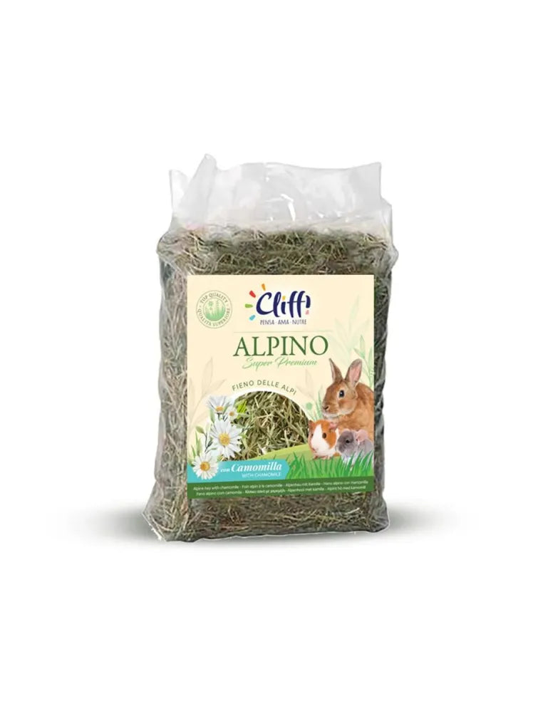 Cliffi Fieno Alpino con Camomilla 500 g