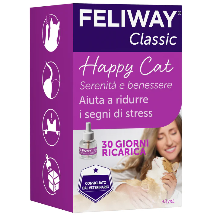 Feliway Classic Ricarica 48 ml
