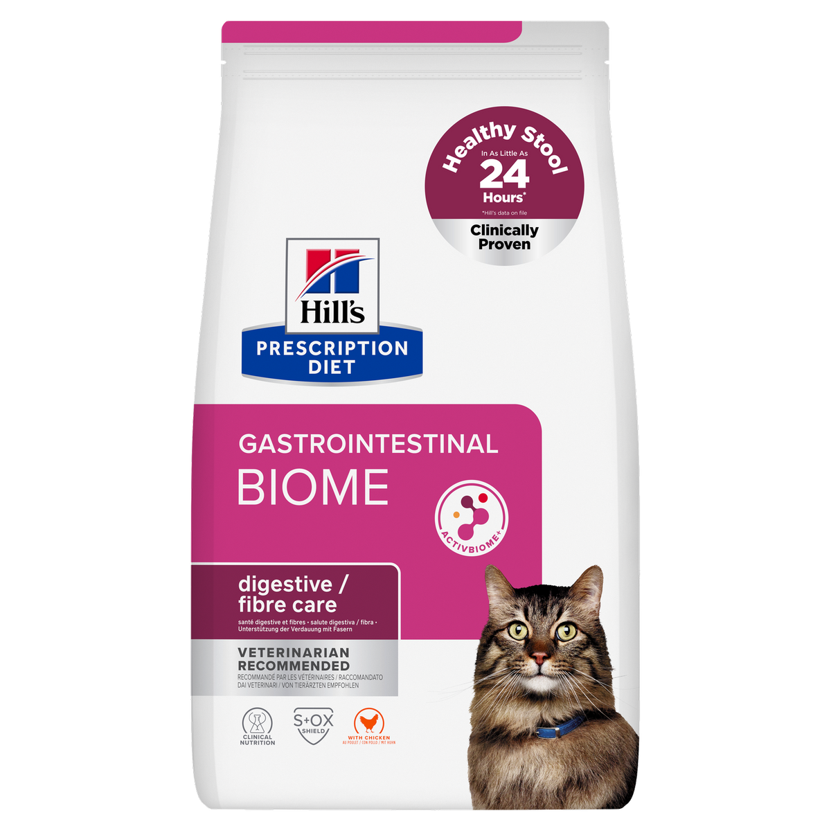 Hill's Prescription Diet Gastrointestinal Biome Pollo Gatto 1,5 kg