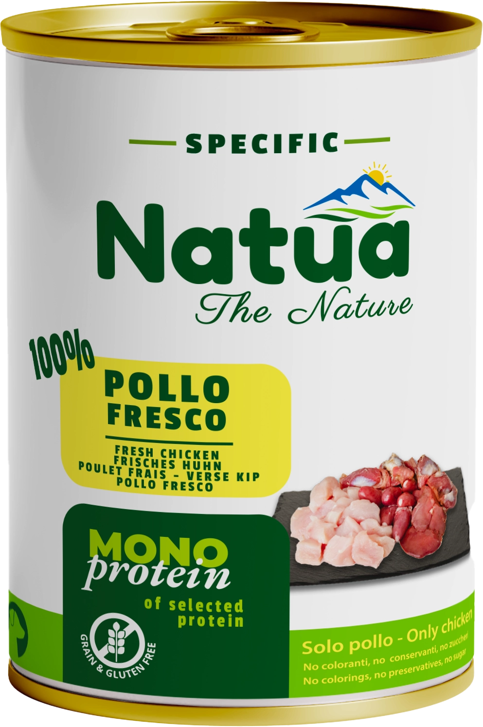 Natua Dog Specific Monoprotein Pollo 400g