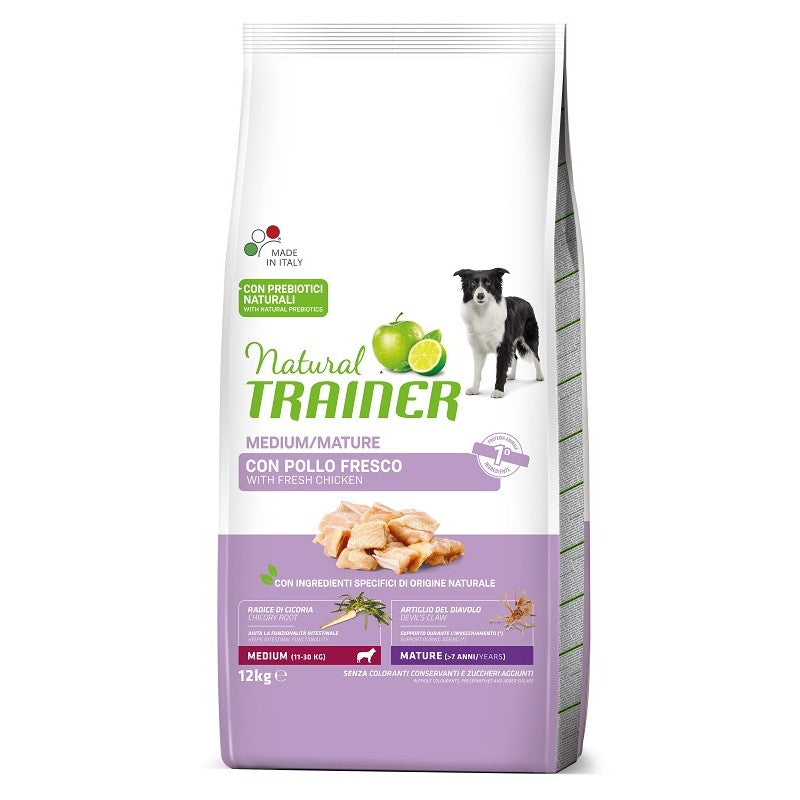 Natural Trainer Medium Maturity Pollo Fresco 12kg