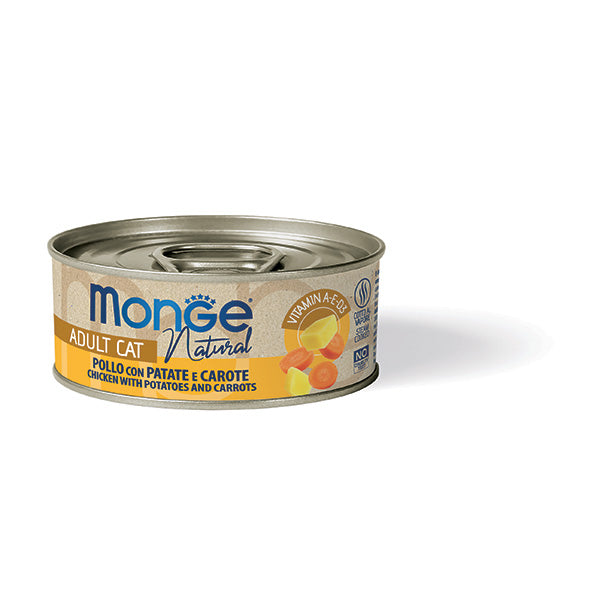 Monge Natural Adult Pollo con Patate e Carote 80g