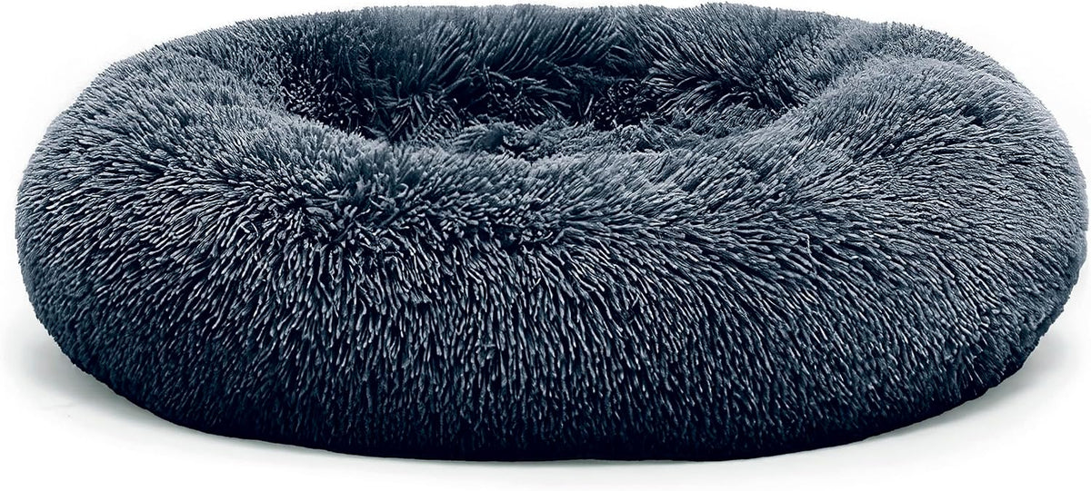 Record Batuffolo Cuccia in Peluche Antracite – M 70x25 cm