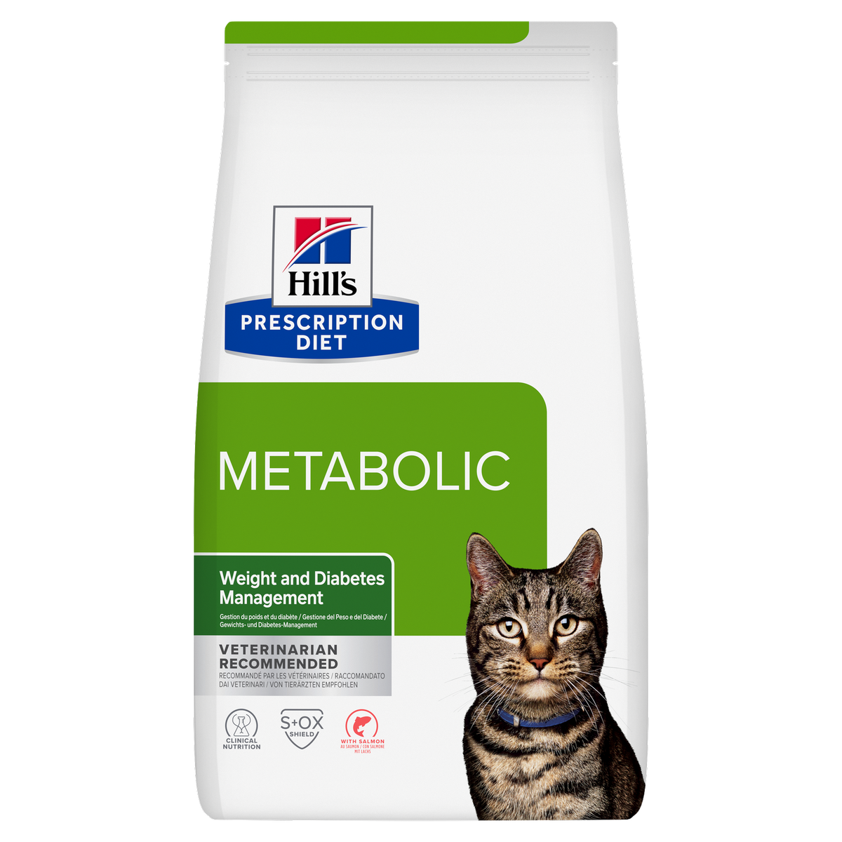 Hill's Prescription Diet Feline Metabolic Salmone 1,5 kg