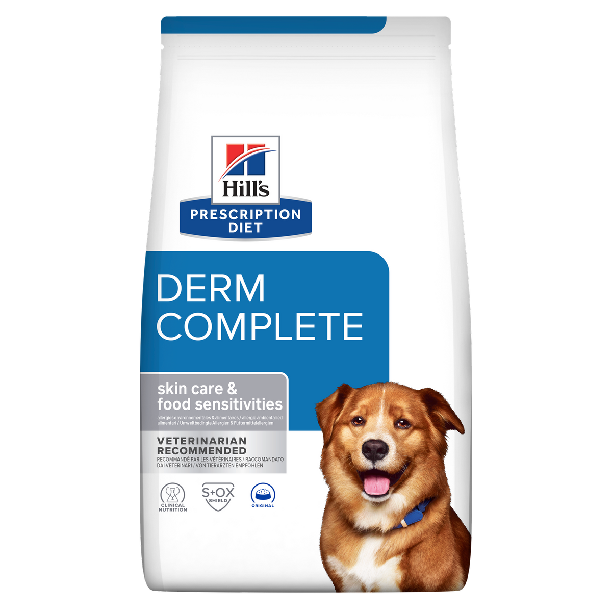 Hill's Prescription Diet Derm Complete Cane 4kg
