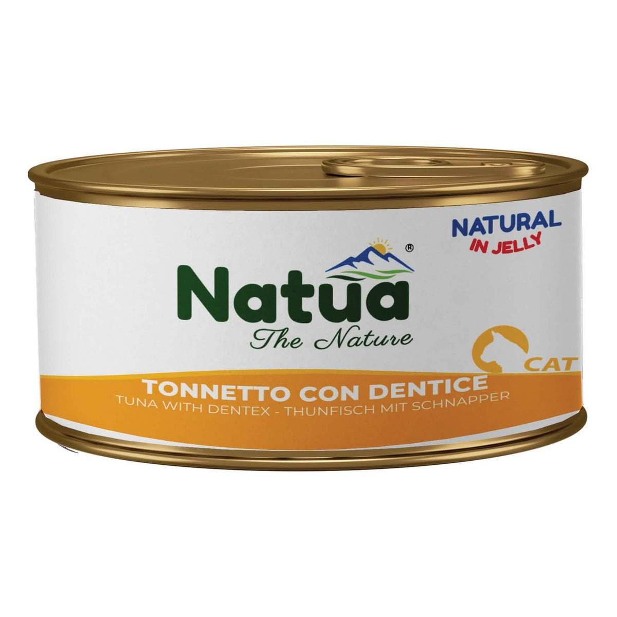 Natua Natural Adult Tonnetto con Dentice 85g