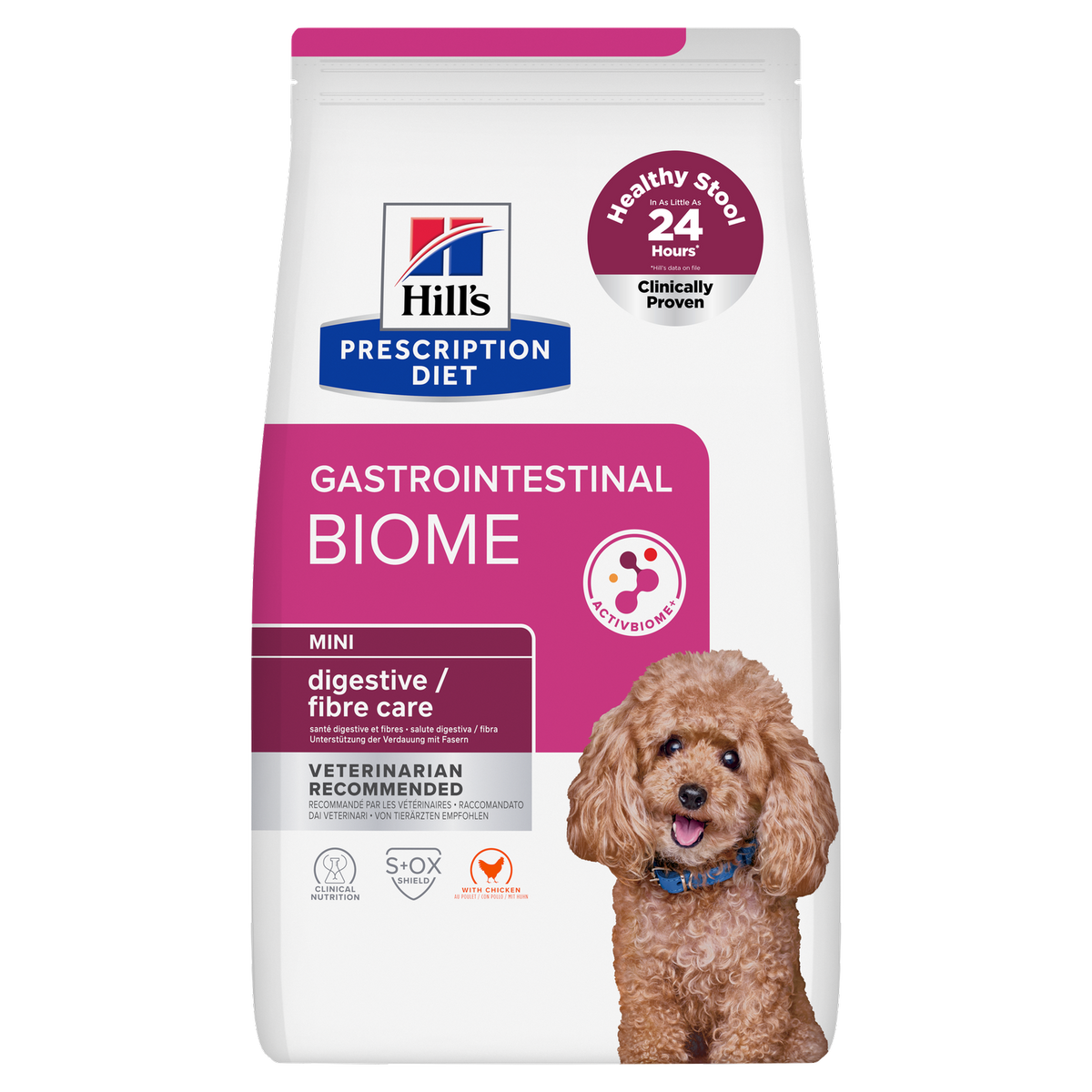 Hill's Prescription Diet Gastrointestinal Biome Mini Cane 1kg