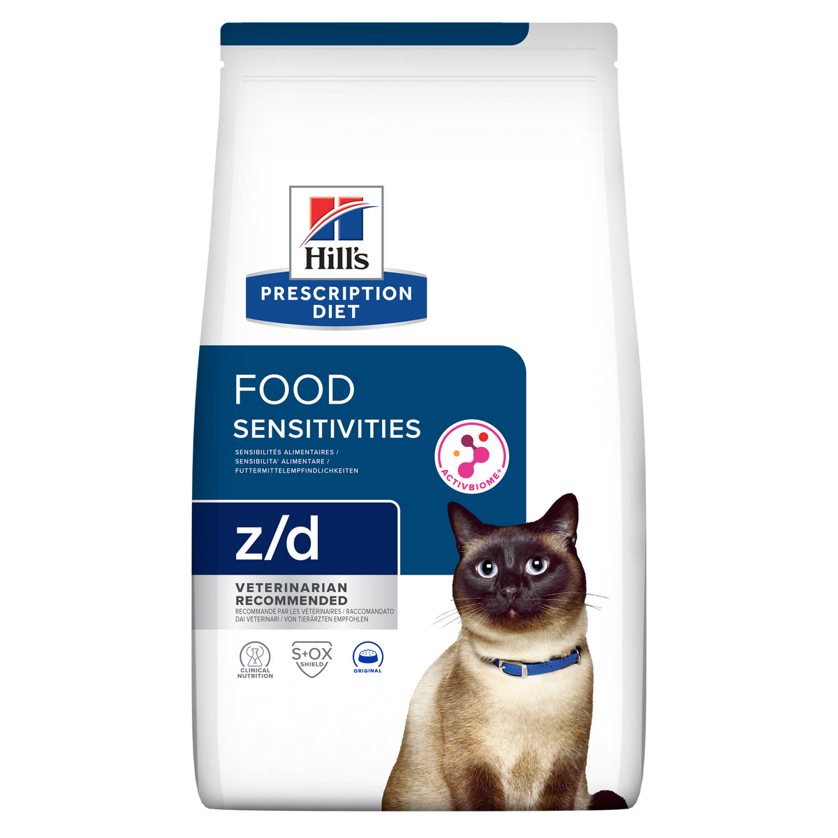 Hill's Prescription Diet z/d Gatto 1,5 kg