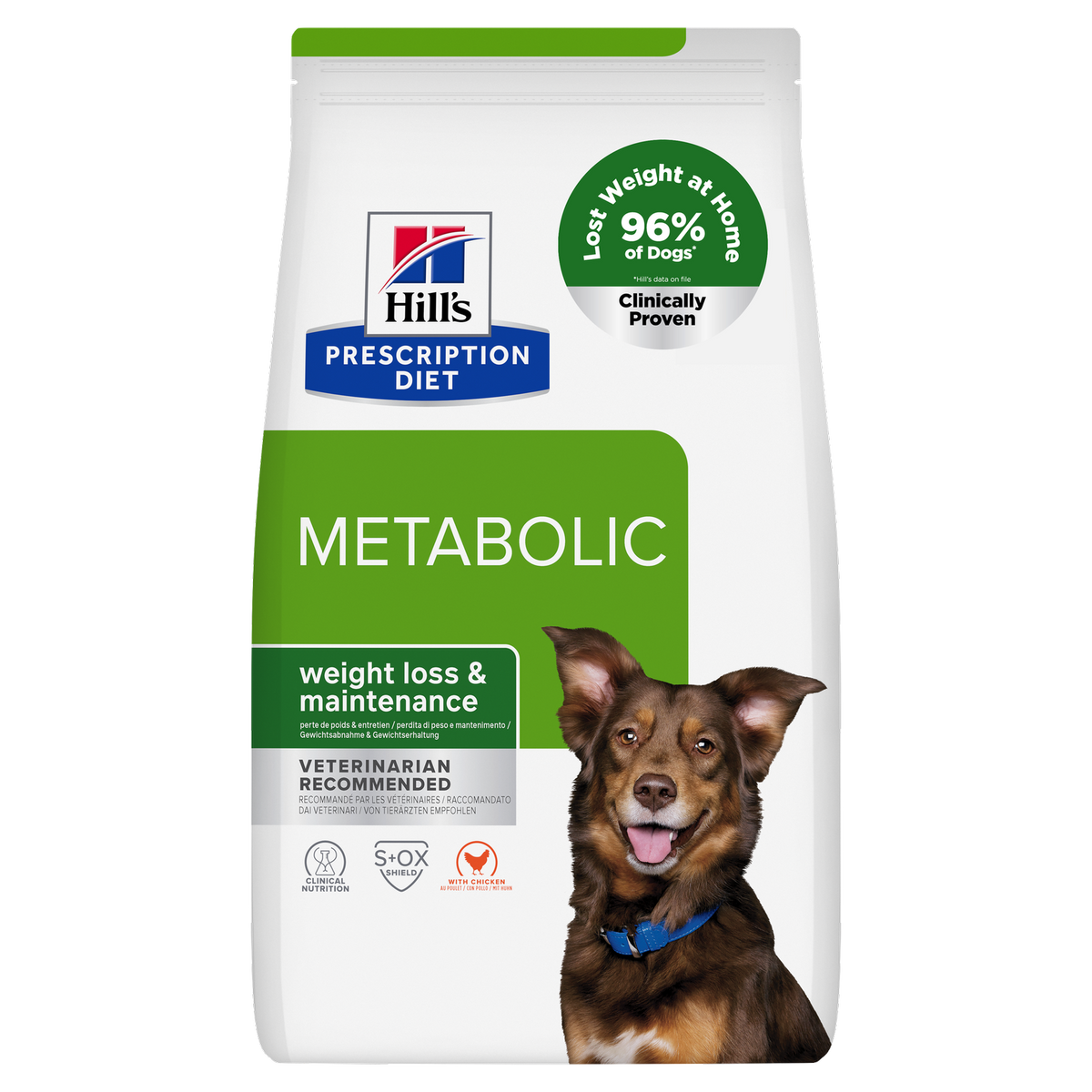 Hill's Prescription Diet Metabolic con Pollo Cane 10kg