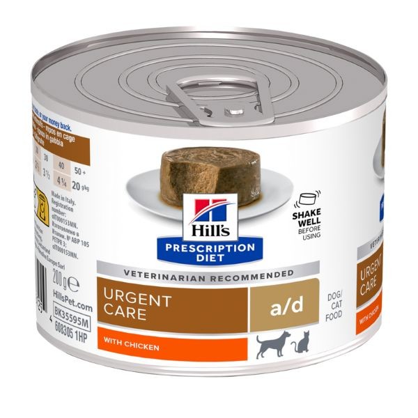Hill's Prescription Diet a/d Urgent Care Pollo 200g