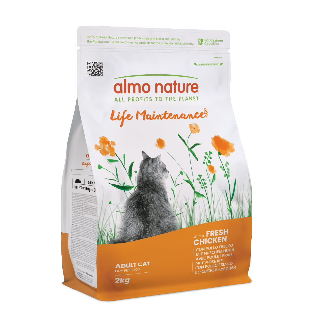 Almo Nature Life Maintenance con Pollo Fresco 2 kg