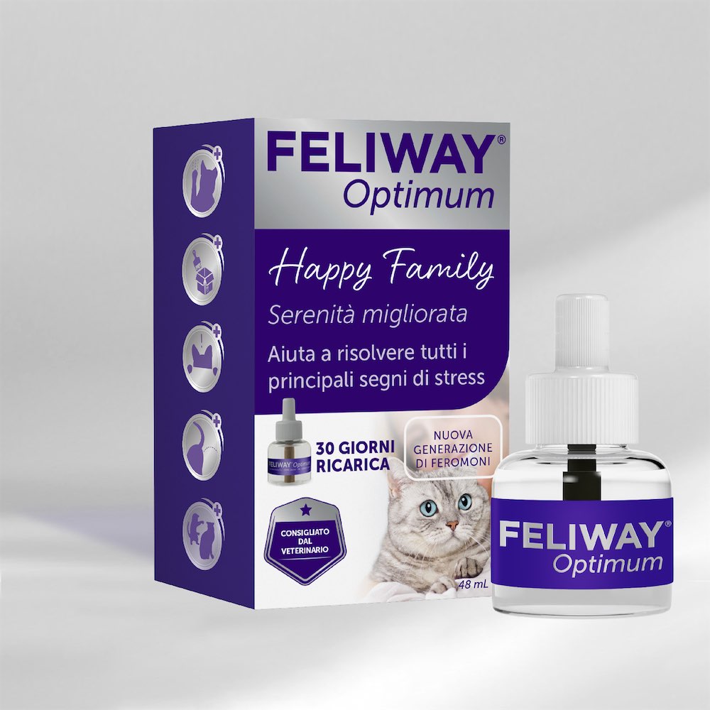 Feliway Optimum Ricarica 48 ml