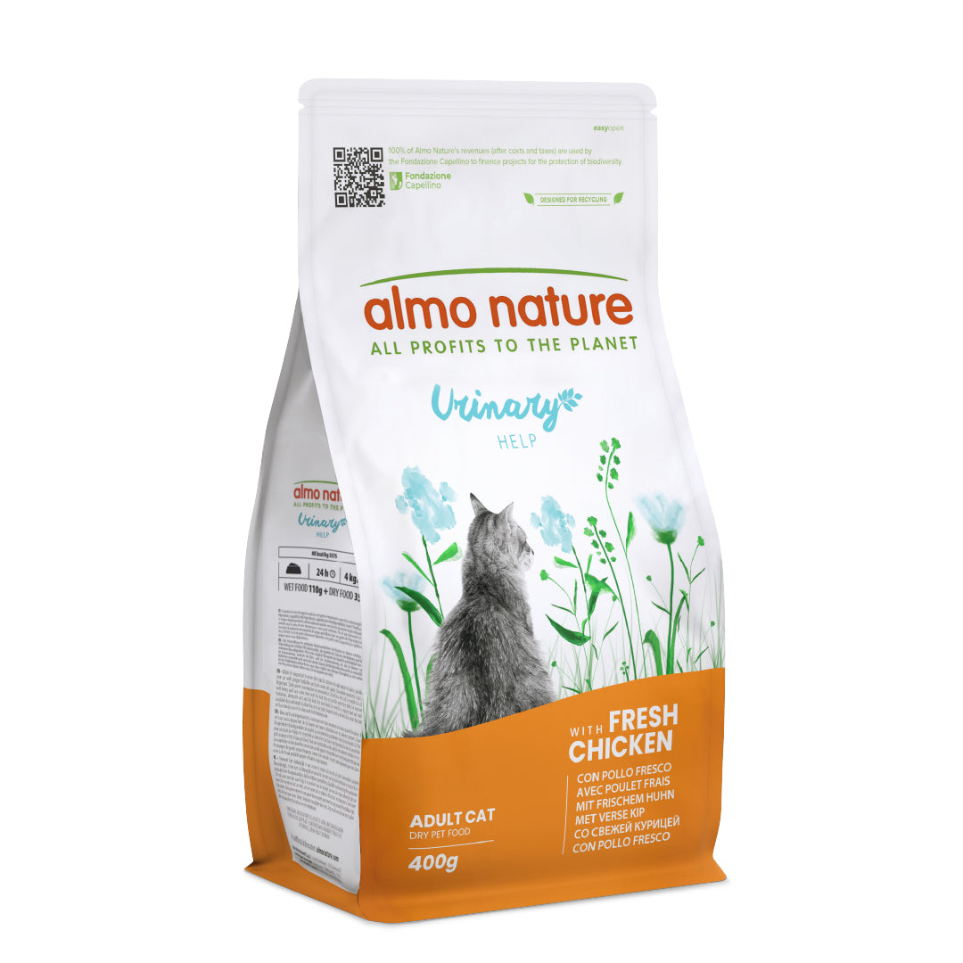 Almo Nature Urinary Help Pollo 400g