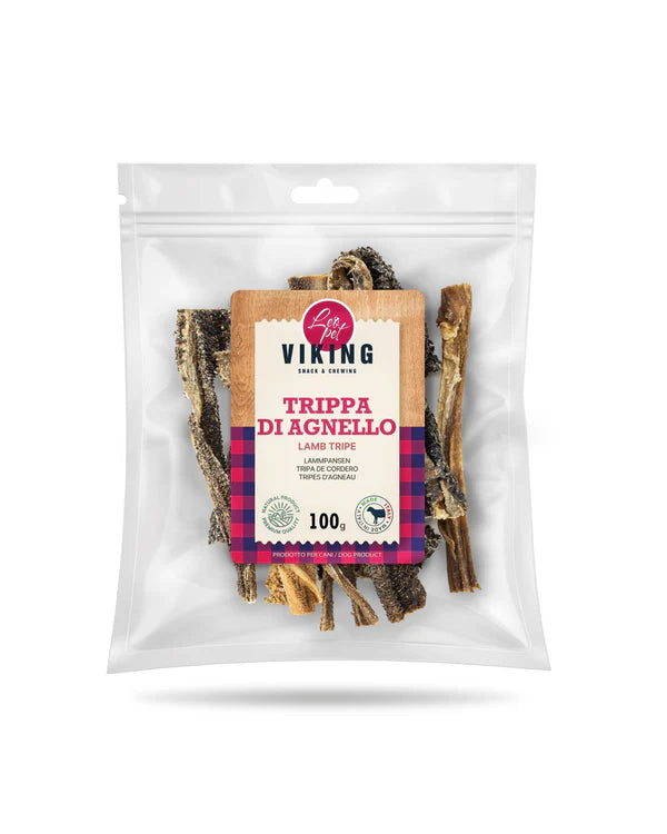 Leopet Viking Barf Trippa di Agnello 100 g