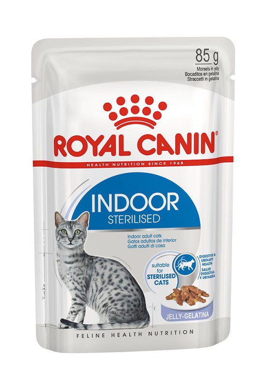 Royal Canin Indoor Sterilised in Gelatina 85g