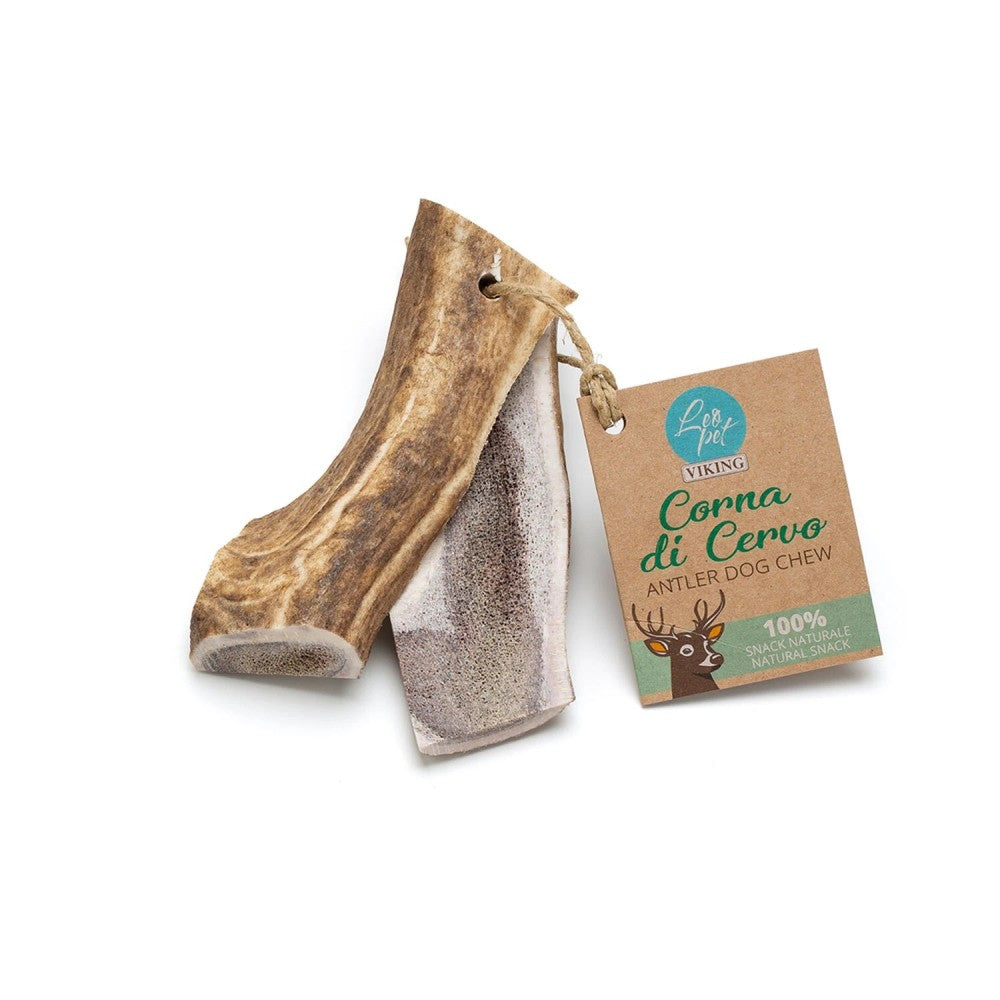 Leopet Corna di Cervo Aperta M – 80-120 g