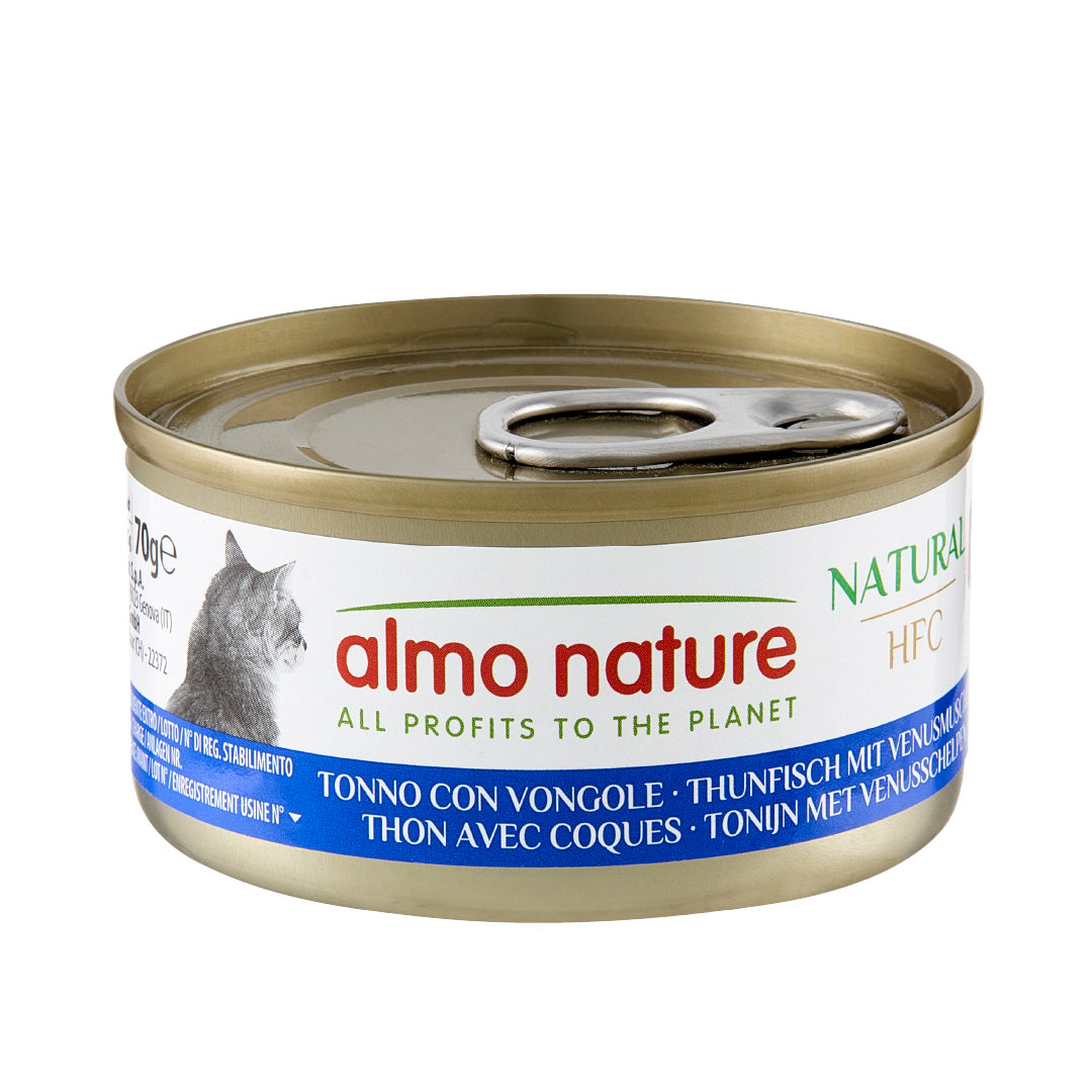 Almo Nature HFC Natural Tonno con Vongole 70g