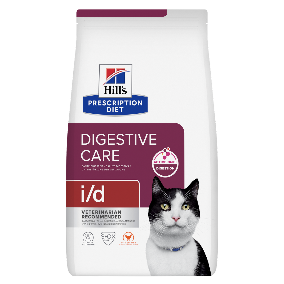 Hill's Prescription Diet i/d Digestive Care Gatto Pollo 1.5kg
