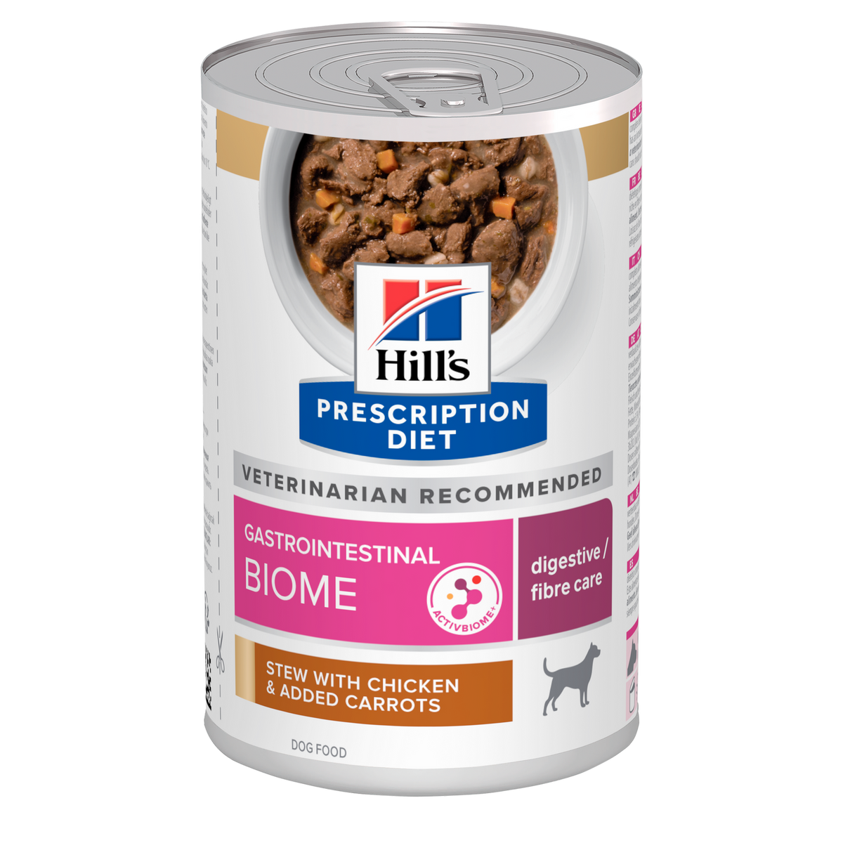 Hill's Prescription Diet Gastrointestinal Biome Spezzatino con Pollo e Verdure Cane 354g