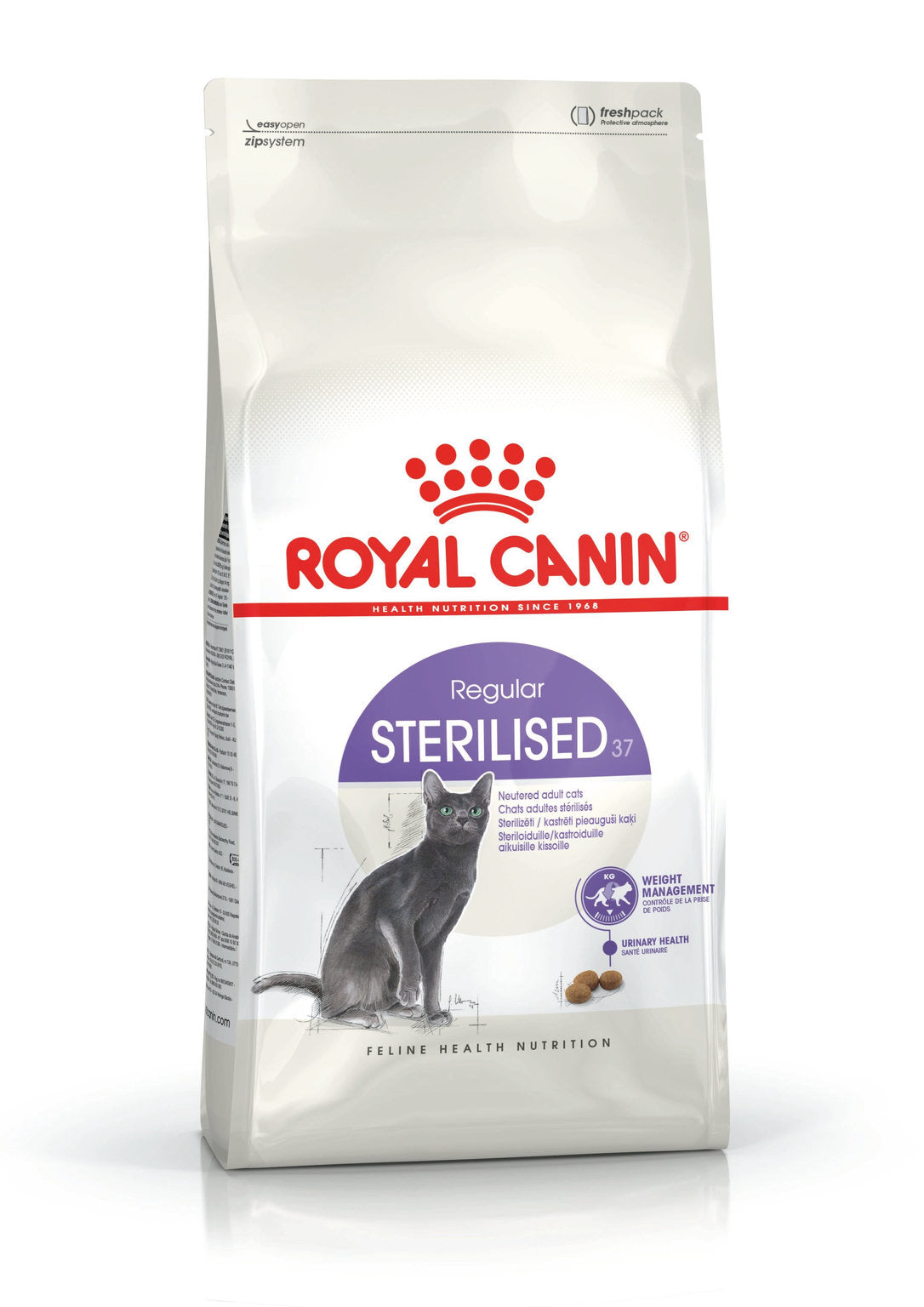 Royal Canin Feline Health Nutrition Sterilised 37 2 kg