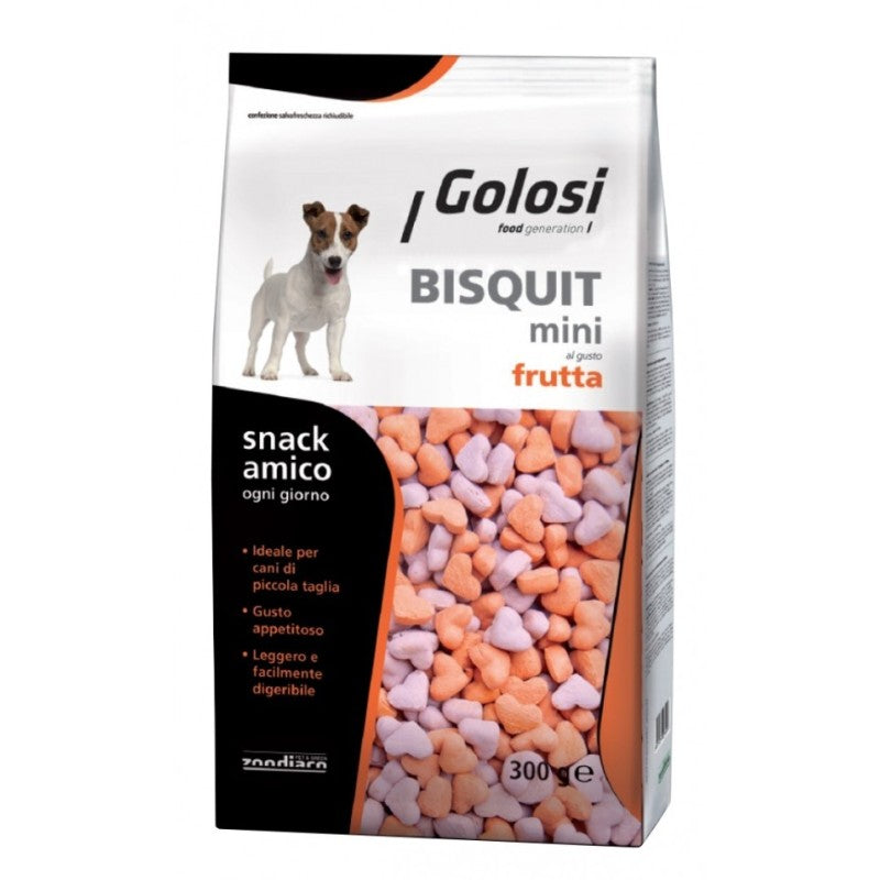 Golosi Bisquit Mini Frutta 300g