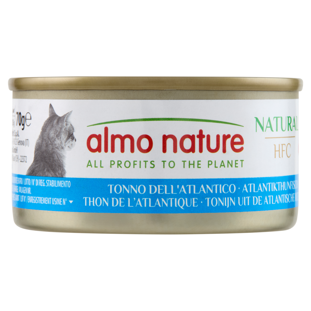 Almo Nature HFC Natural Tonno dell'Atlantico 70g