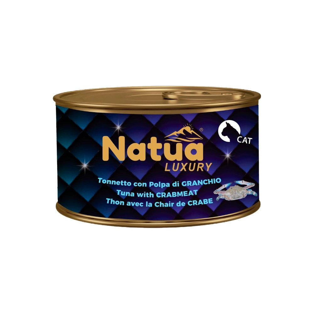 Natua Luxury Cat Tonnetto con Granchio 85g