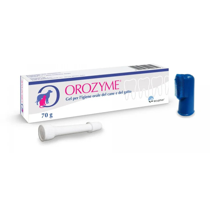 Ecuphar Orozyme Gel Igiene Orale 70g