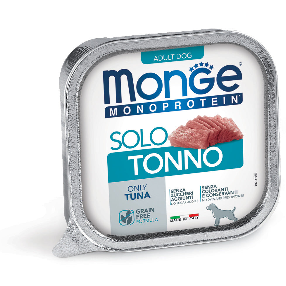 Monge Monoprotein Paté Solo Tonno 150g