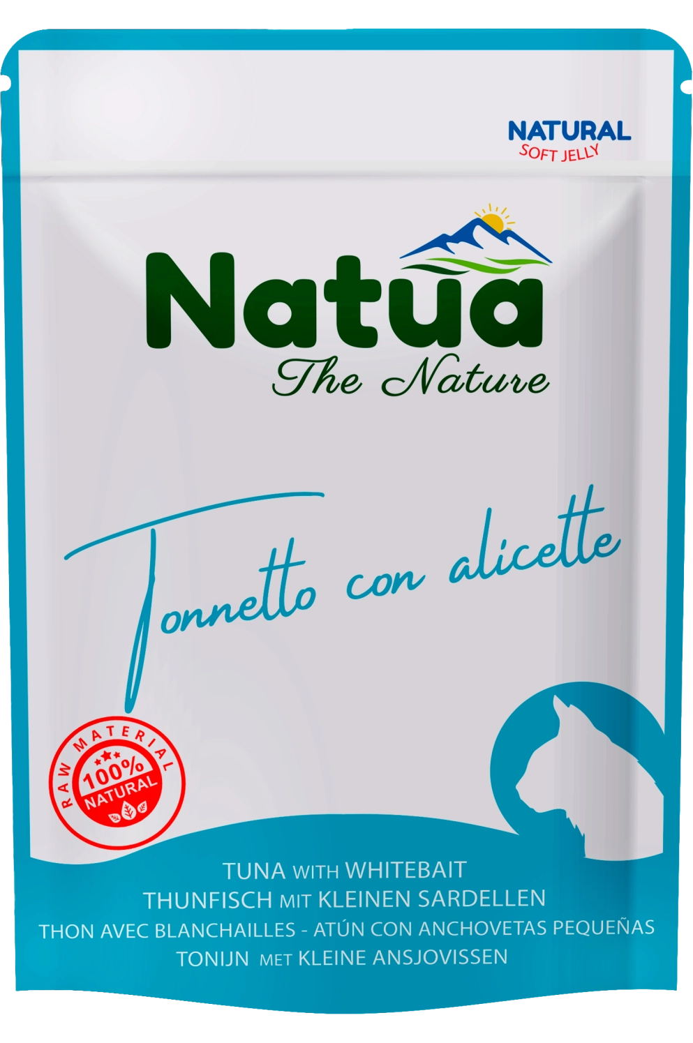 Natua Natural Tonnetto con Alicette 70g