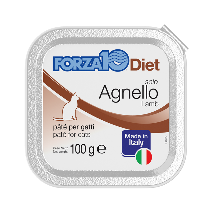Forza10 Solo Diet Agnello Gatto 100g