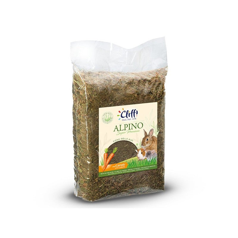 Cliffi Fieno Alpino con Carota 500g