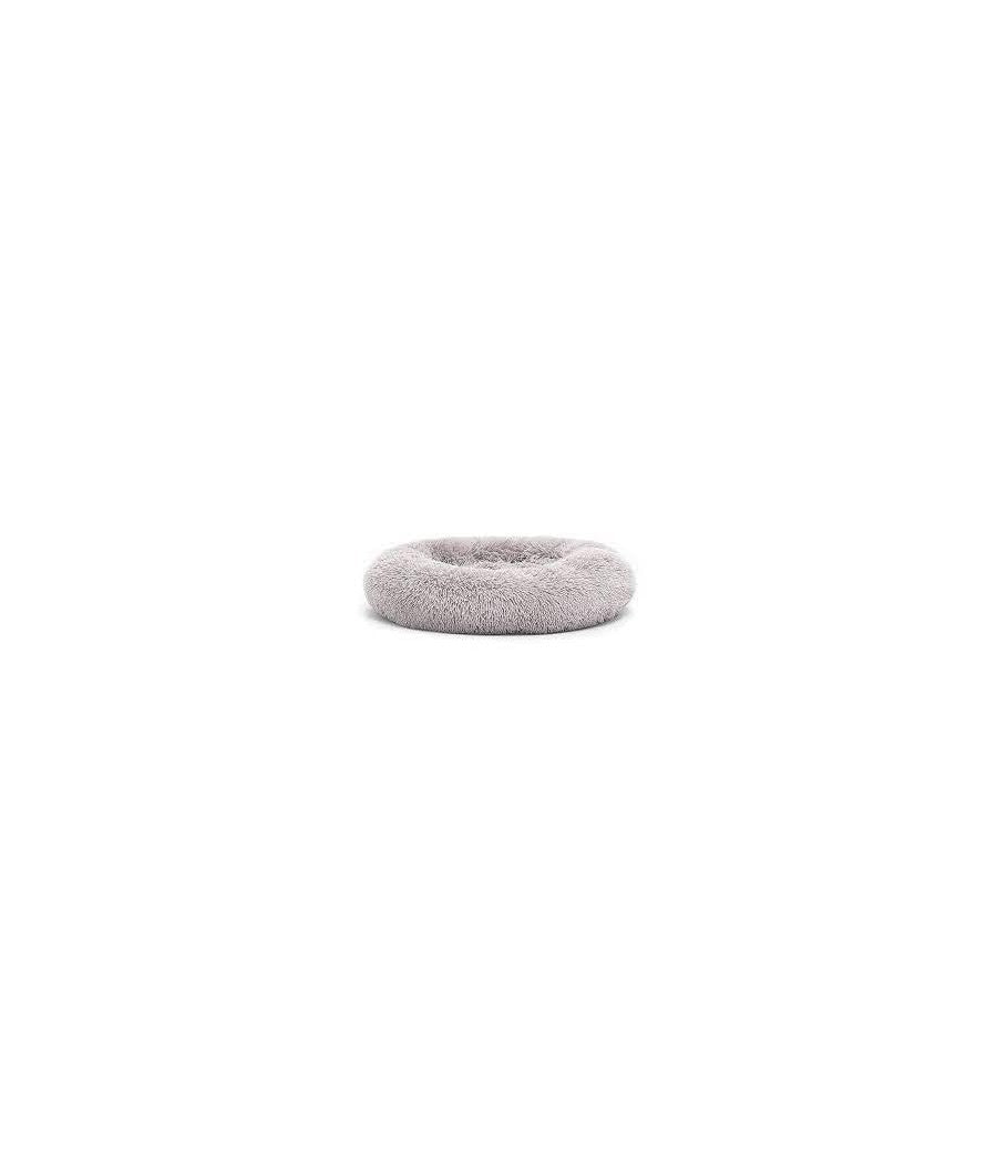 Record Cuccia Batuffolo in Peluche Grigio – 50x25 cm