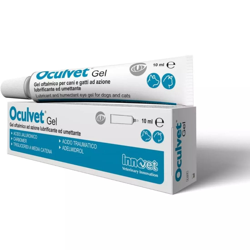 Innovet Oculvet Gel Oftalmico Cane e Gatto – 10 ml