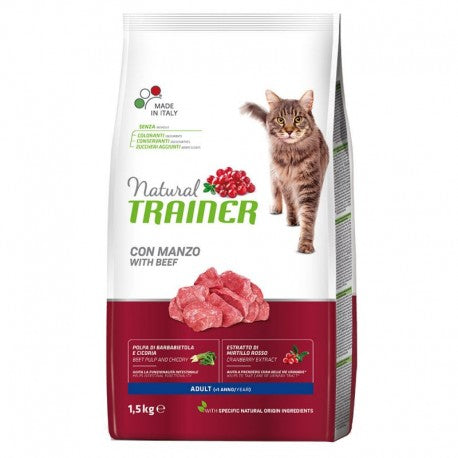 Natural Trainer Adult Manzo 1,5 kg