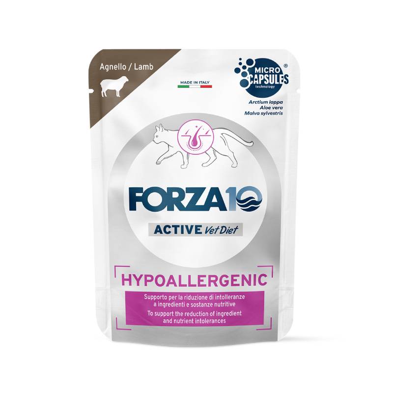 Forza10 Active Vet Diet Hypoallergenic Agnello 80g