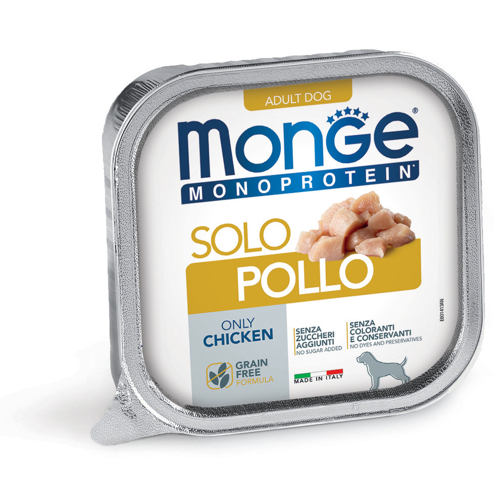 Monge Monoprotein Patè Solo Pollo 150g