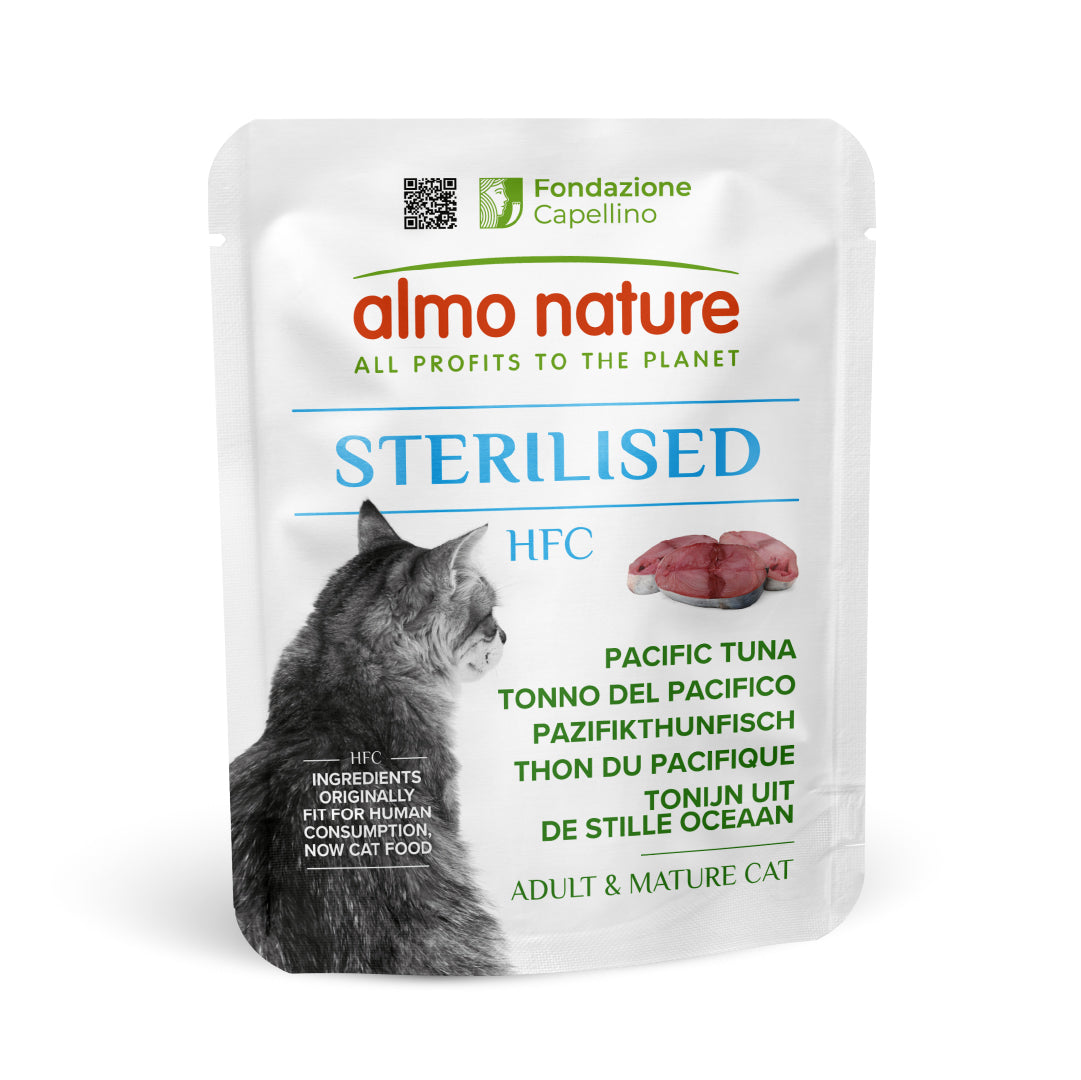 Almo Nature HFC Sterilised Tonno del Pacifico 50g