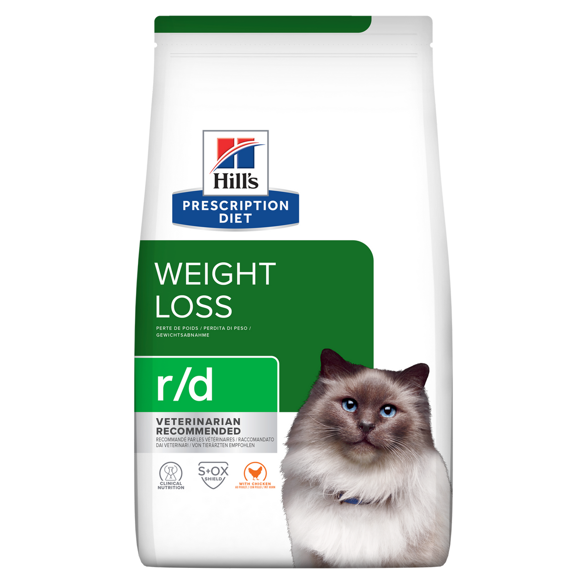 Hill's Prescription Diet r/d Pollo 1,5 kg