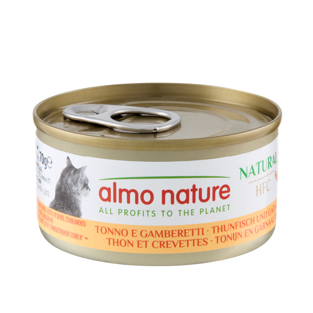 Almo Nature HFC Natural Tonno e Gamberetti 70g