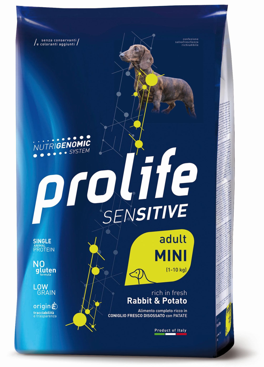 Prolife Sensitive Adult Rabbit & Potato Mini 7 kg