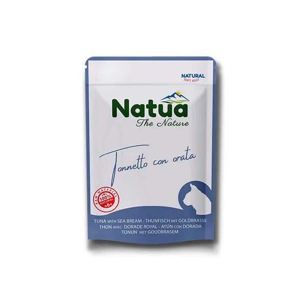 Natua Cat Tonnetto con Orata 70g